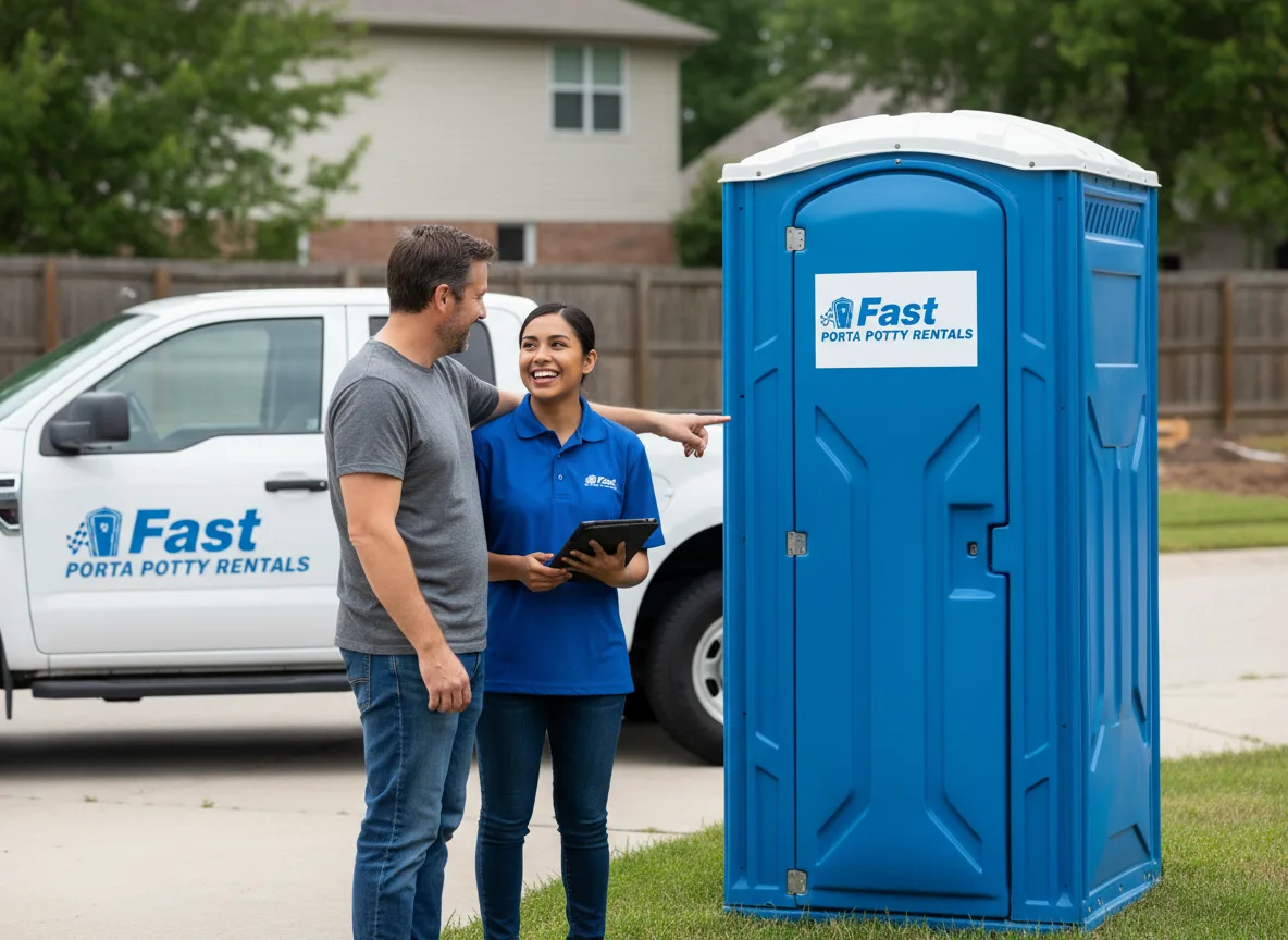 Standard Porta Potty Rentals Couch, MO FAQs
