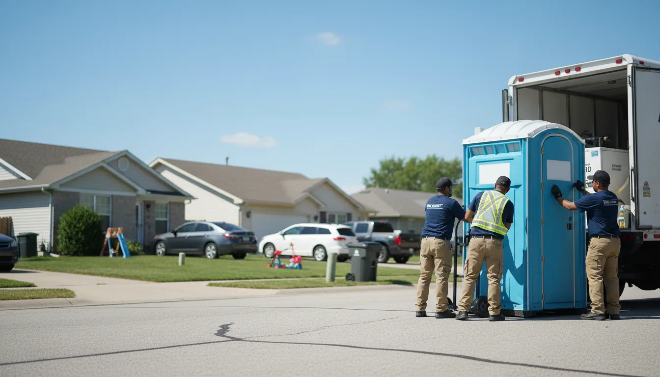 Standard Porta Potty Rentals in Couch, MO near me
